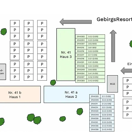 Gebirgsresort Apartment Winterberg